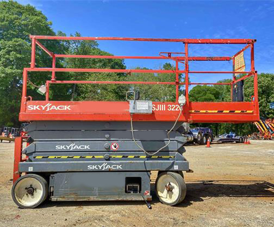 New Used Aerial Lift Lifts Scissor Lift Boom Lift Electric Scissor Lift New Skyjack Scissor Lift Used Scissor Lift 3219 19 Ft Foot Scissor Lift Boom Lift Compact Telehandler Skyjack Sj519 Th