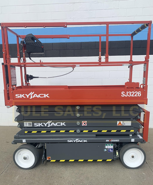 New Skyjack electric scissor lift lifts for sale, 19 foot, 20 foot, 26 ...